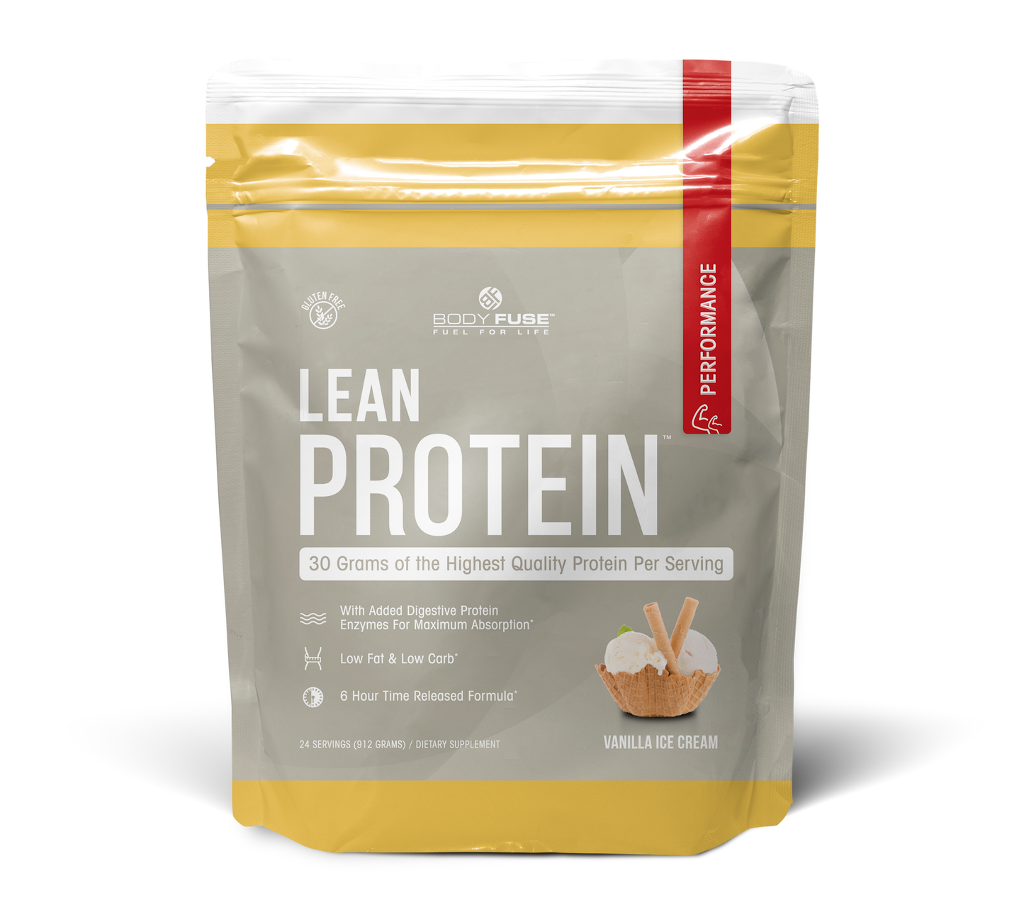 Body Fuse Lean Protein Powder | 30 g Protein per Serving