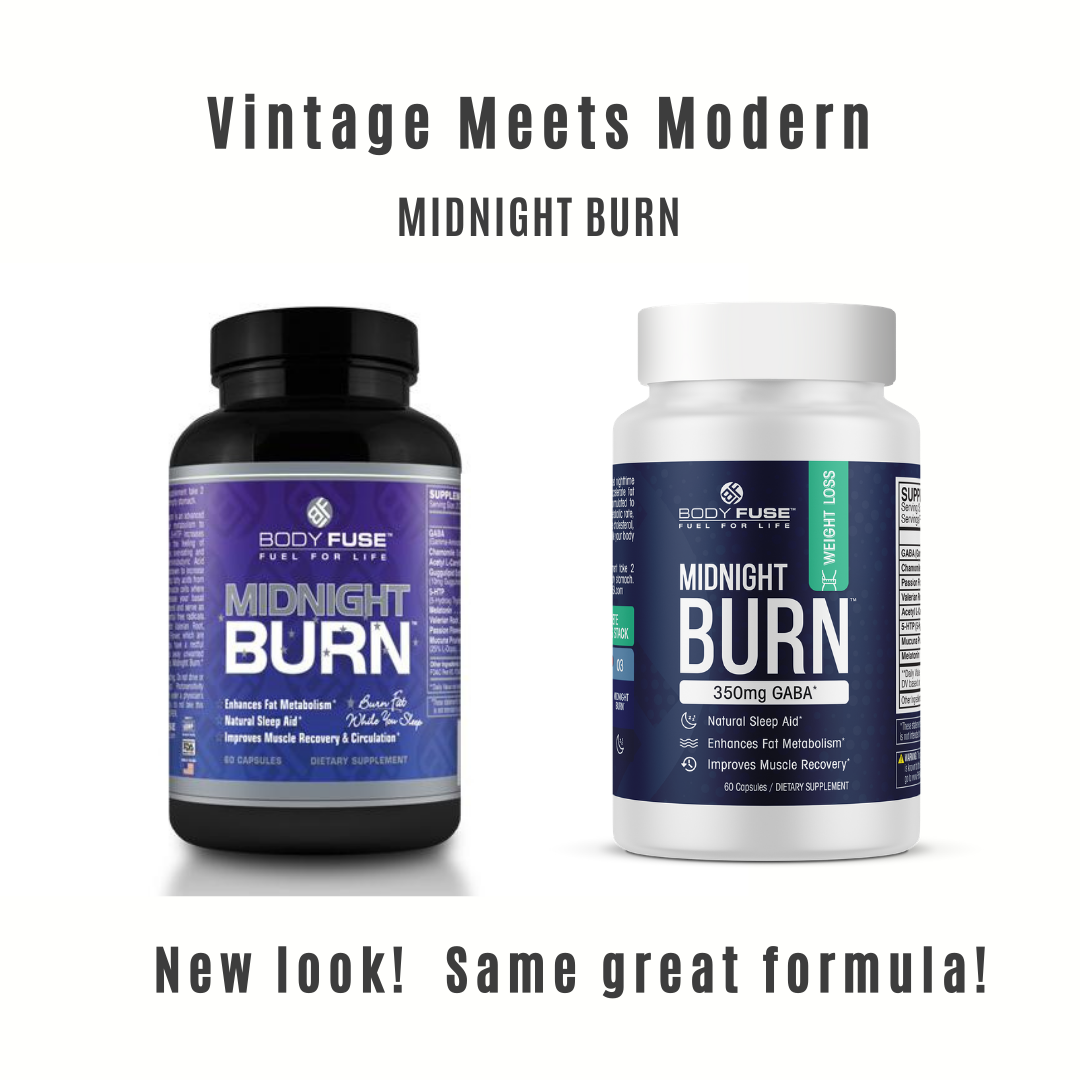 Midnight Burn | Overnight Weight Loss & Sleep Aid | 30 Servings