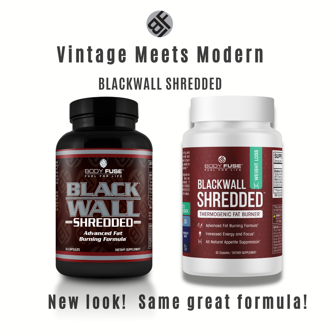 Blackwall Shredded | Thermogenic Weight Loss & All Day Energy & Focus