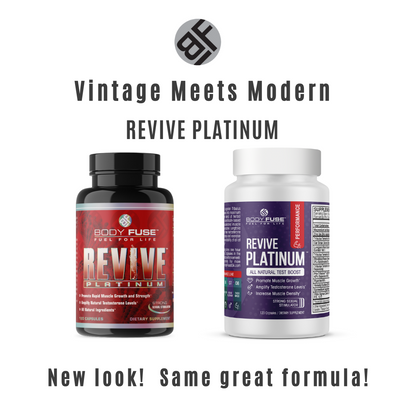 Revive Platinum Testosterone Support | 30 Servings