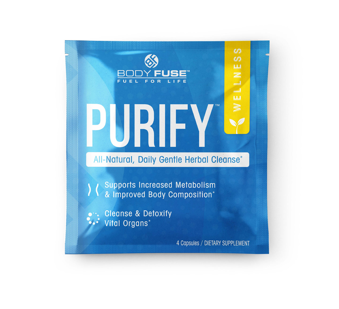 Purify | All Natural Internal Organ GI Detox | 45 Servings