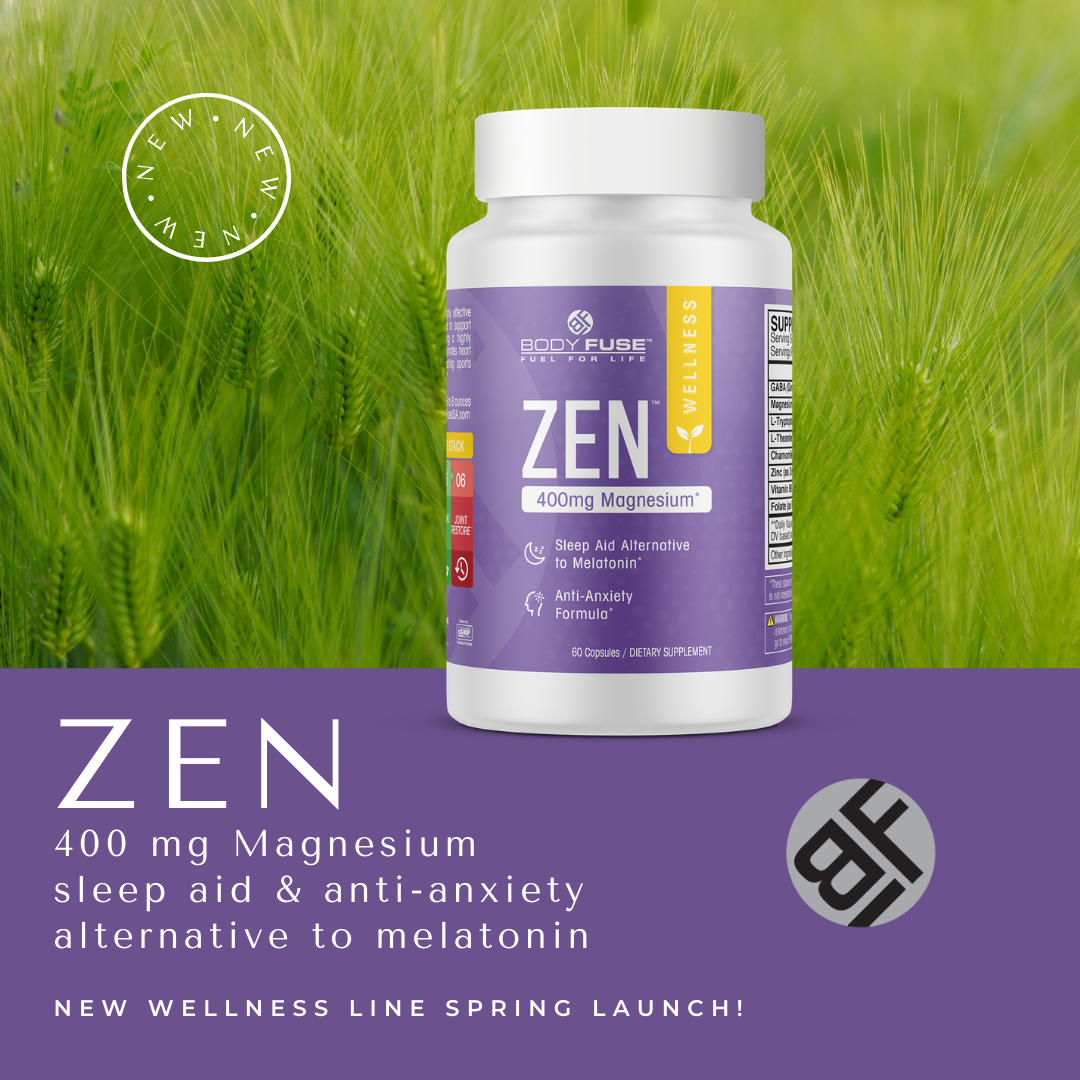 Zen | Magnesium Sleep Aid and Anti-Anxiety | 30 Servings