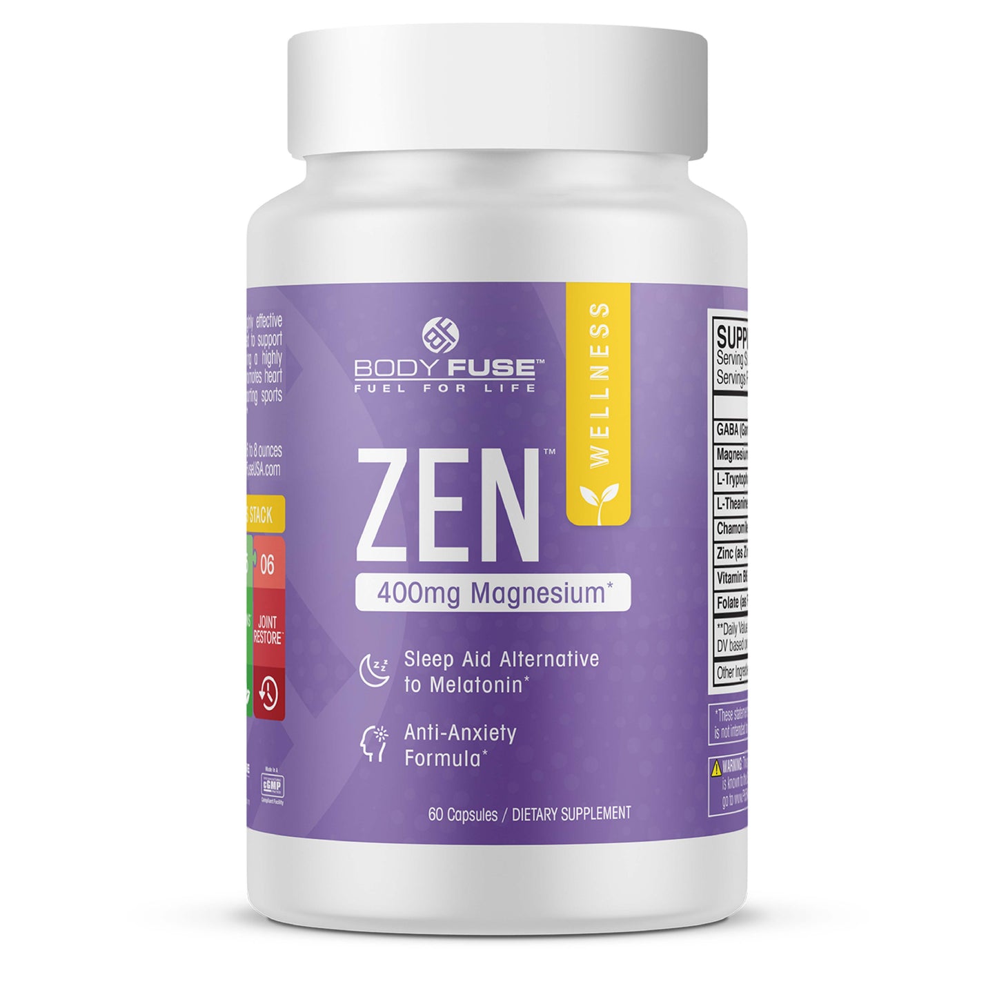 Zen | Magnesium Sleep Aid and Anti-Anxiety | 30 Servings