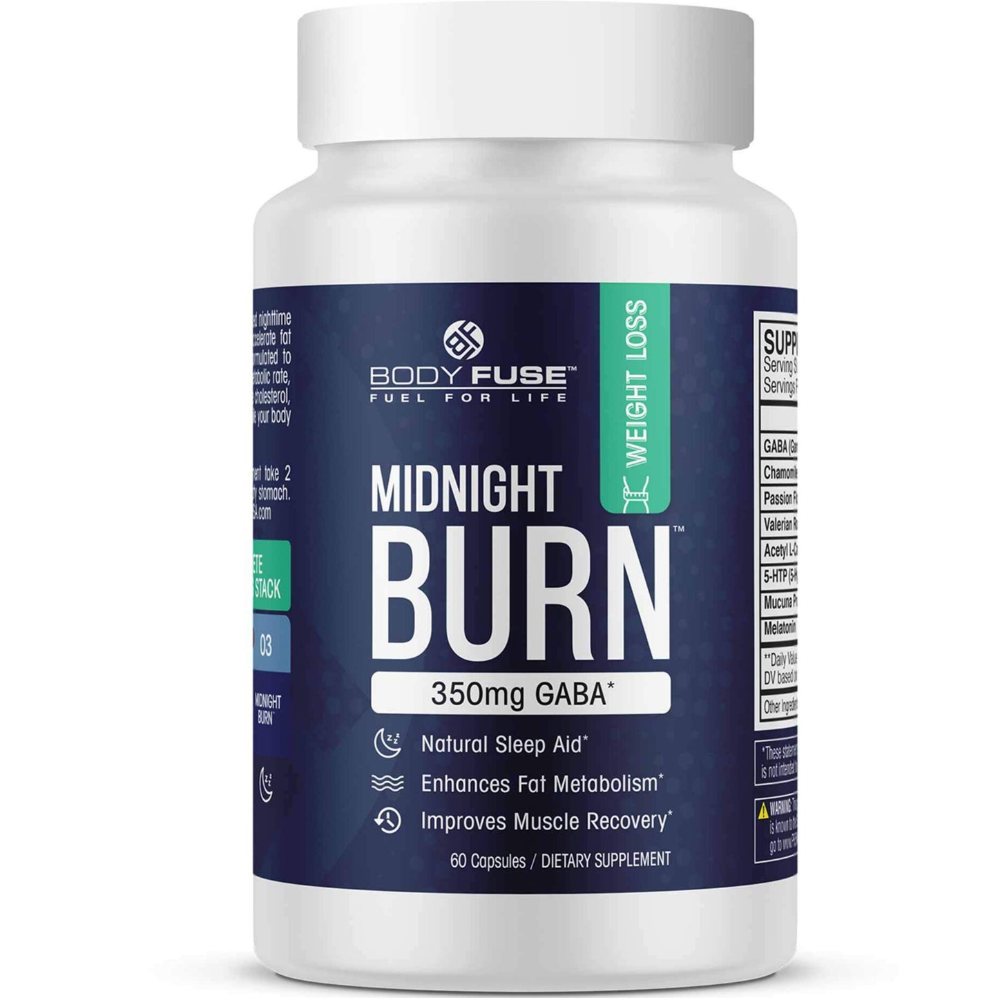 Midnight Burn | Overnight Weight Loss & Sleep Aid | 30 Servings