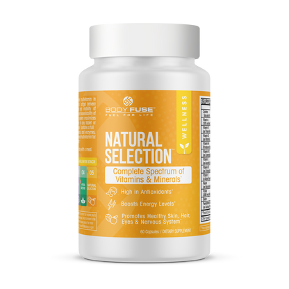 Natural Selection Multi Vitamin | Immune Support & Antioxidant Cell Protection | 60 Servings