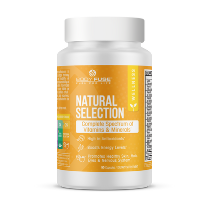 Natural Selection Multi Vitamin | Immune Support & Antioxidant Cell Protection | 30 Servings