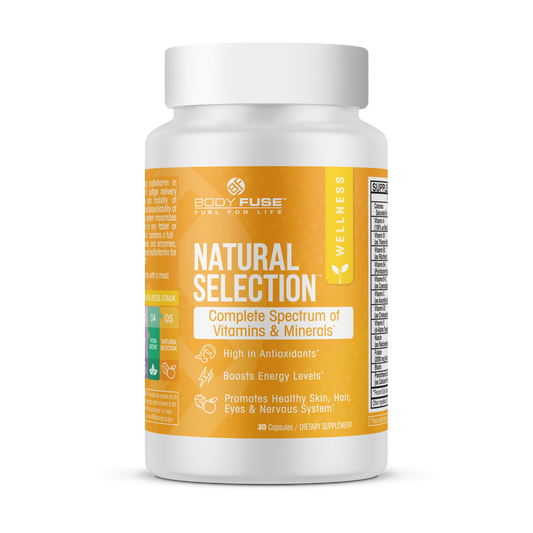 Natural Selection Multi Vitamin | Immune Support & Antioxidant Cell Protection | 30 Servings