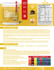 Body Fuse Lean Protein Powder | 30 g Protein per Serving