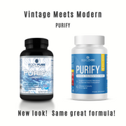Purify | All Natural Internal Organ and GI Detox & Water Loss | 30 Servings