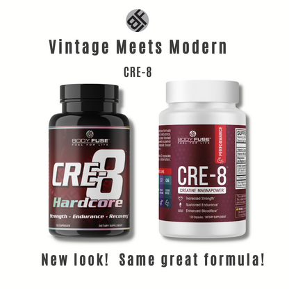 CRE-8 Creatine | Strength, Endurance & Decrease Recovery Time