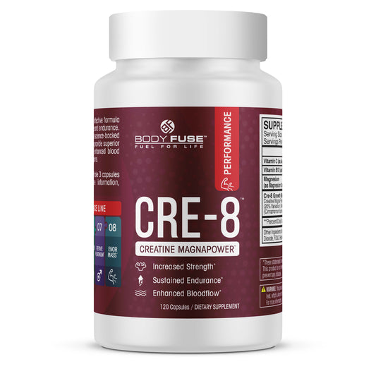 CRE-8 Creatine | Strength, Endurance & Decrease Recovery Time