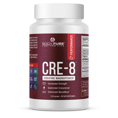 CRE-8 Hardcore Creatine | Strength, Endurance & Decrease Recovery Time