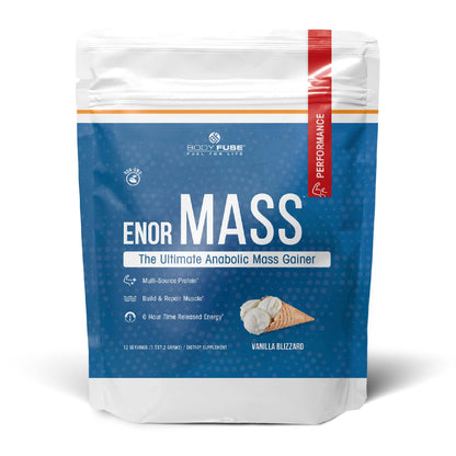 EnorMass Weight Gainer & Muscle Builder