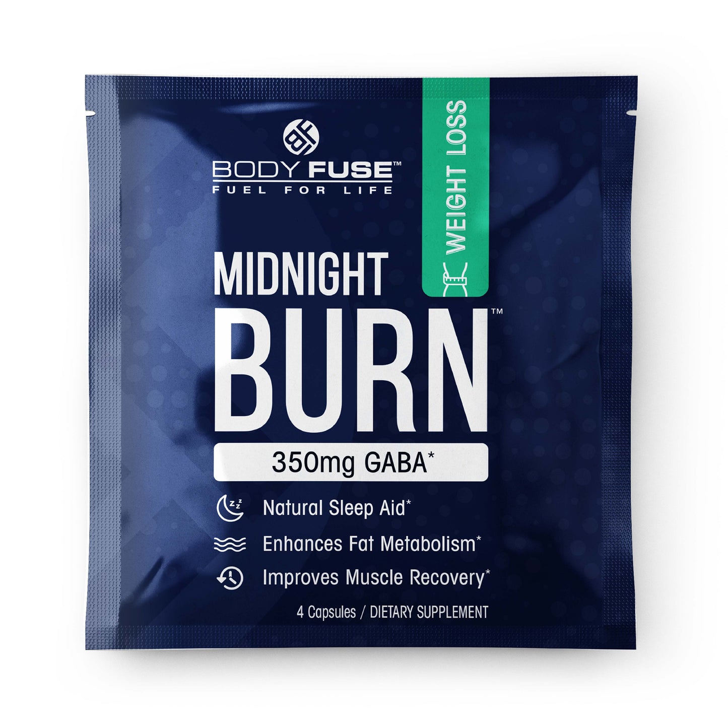Midnight Burn | Overnight Weight Loss & Sleep Aid | 30 Servings