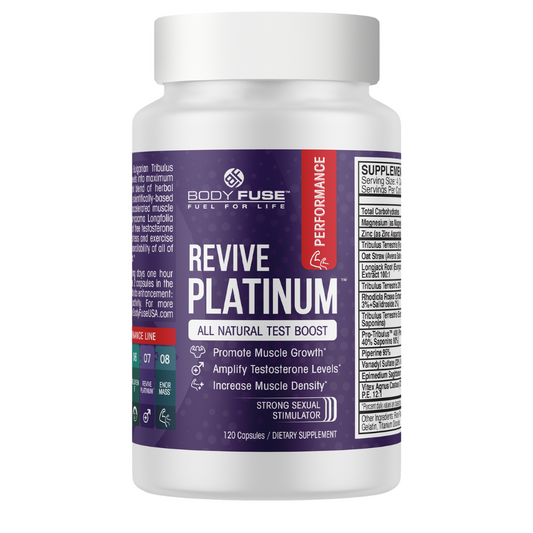 Revive Platinum Testosterone Support | 30 Servings