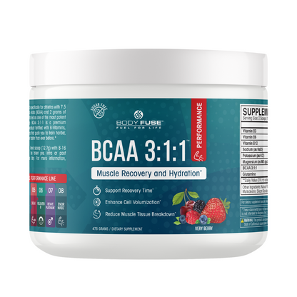 BCAA 3:1:1 | Muscle Recovery & Hydration Very Berry | 30 Servings