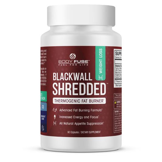 Blackwall Shredded | Thermogenic Weight Loss & All Day Energy & Focus